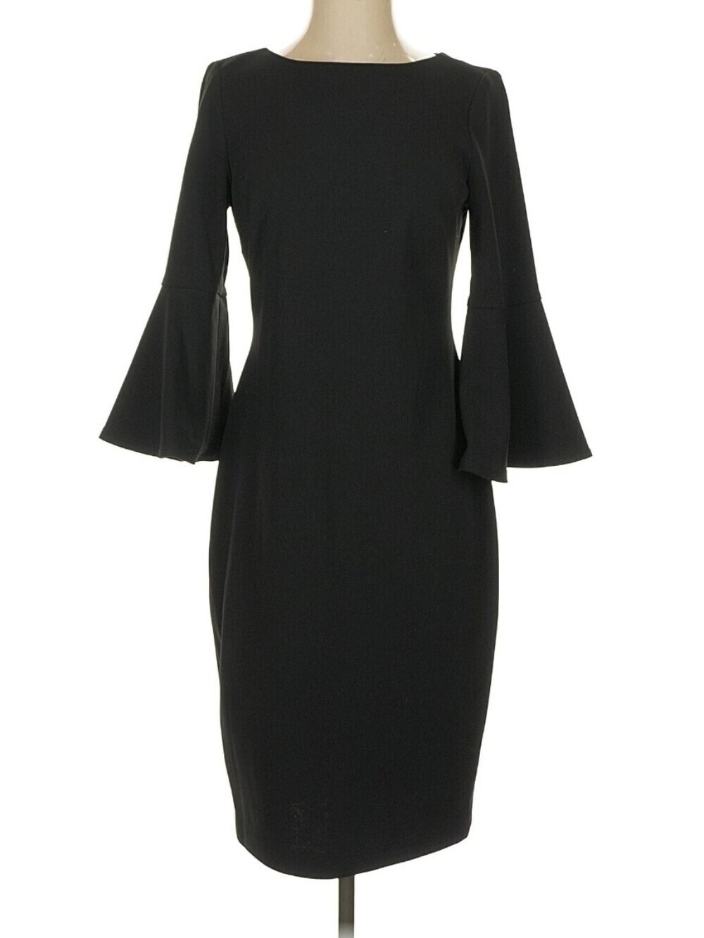 Calvin Klein Sheath Midi Dress NWT